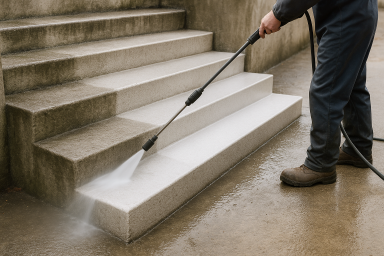 Stair & Pathway Cleaning